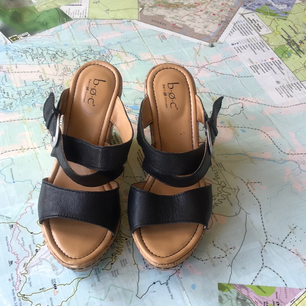 BOC Summer Heels size 7